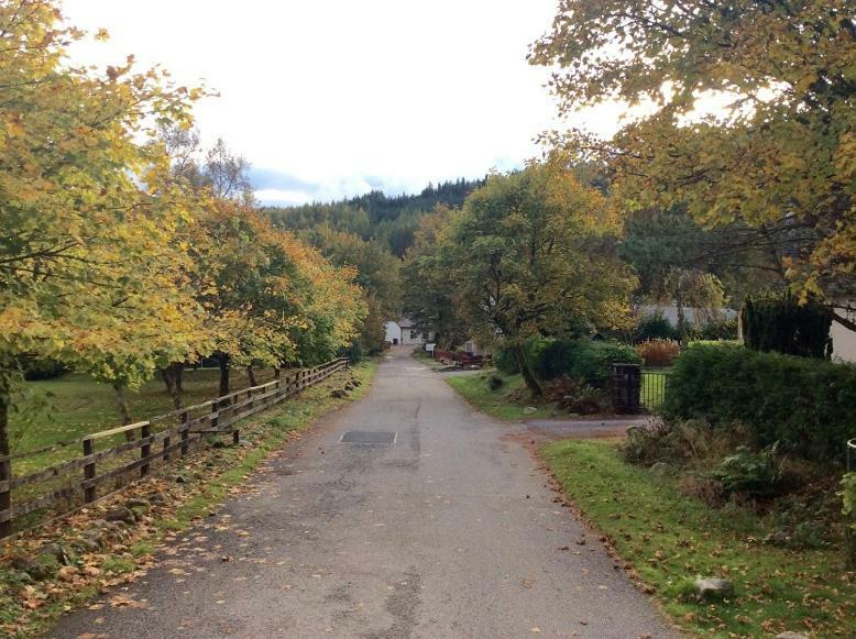 Dalkell Cottages Tyndrum Luaran gambar