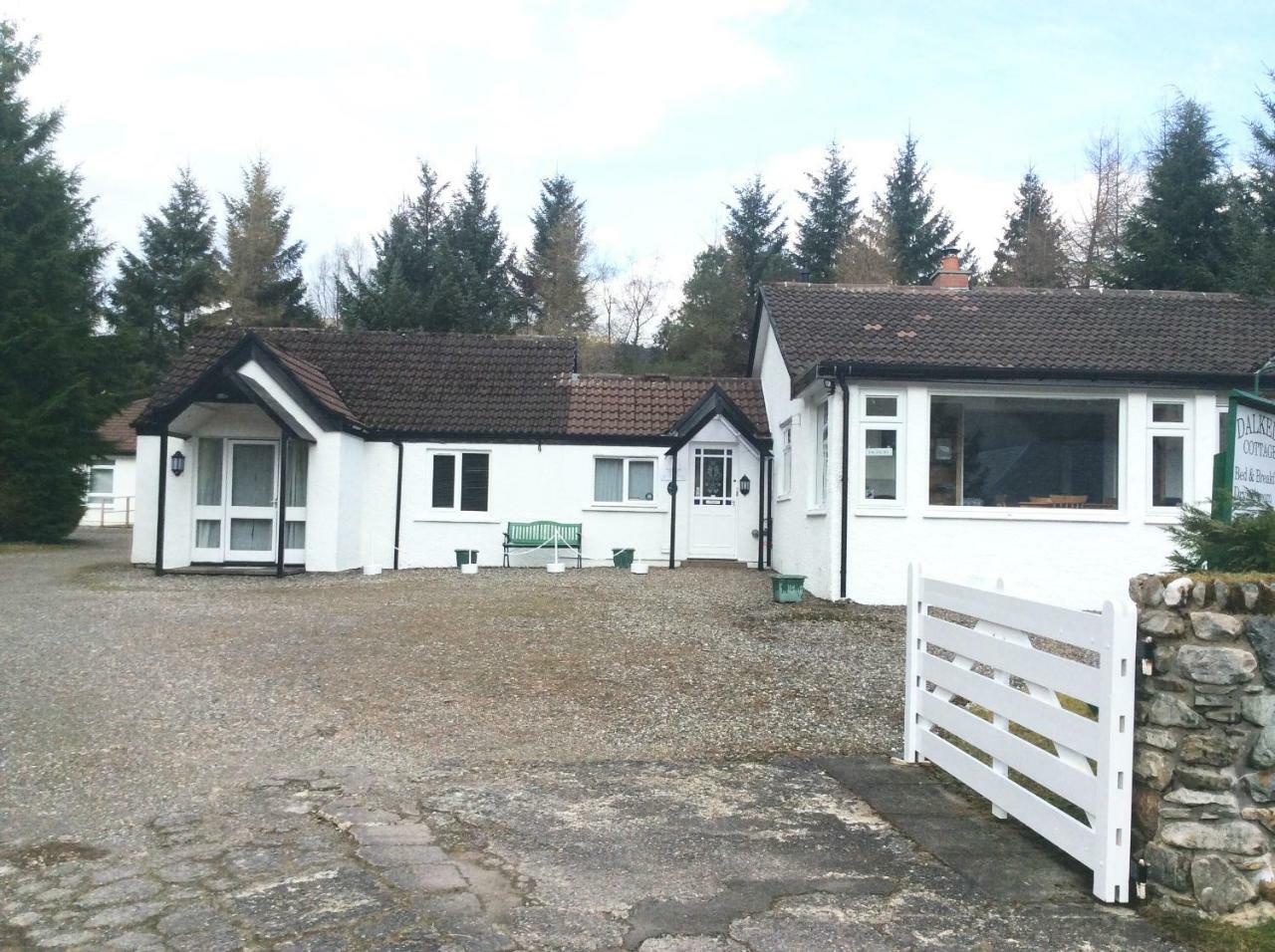 Dalkell Cottages Tyndrum Luaran gambar