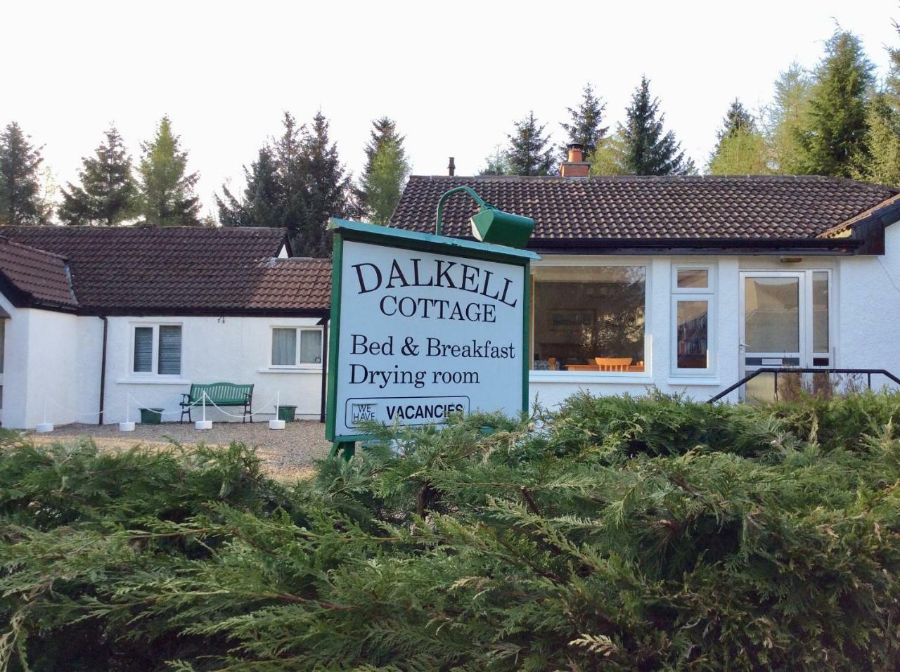 Dalkell Cottages Tyndrum Luaran gambar