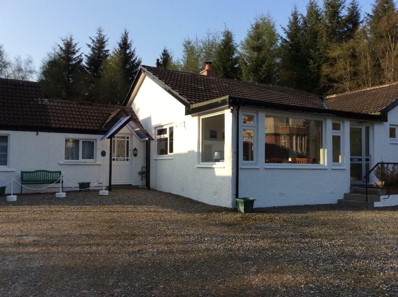 Dalkell Cottages Tyndrum Luaran gambar